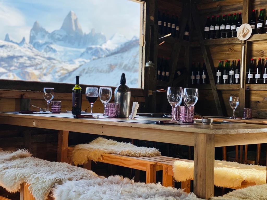 Estancia Bonanza Patagonian Lodge Experience El Chalten Εξωτερικό φωτογραφία