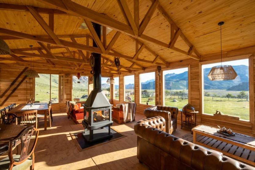 Estancia Bonanza Patagonian Lodge Experience El Chalten Εξωτερικό φωτογραφία