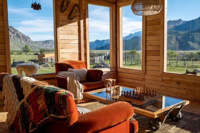 Estancia Bonanza Patagonian Lodge Experience El Chalten Εξωτερικό φωτογραφία