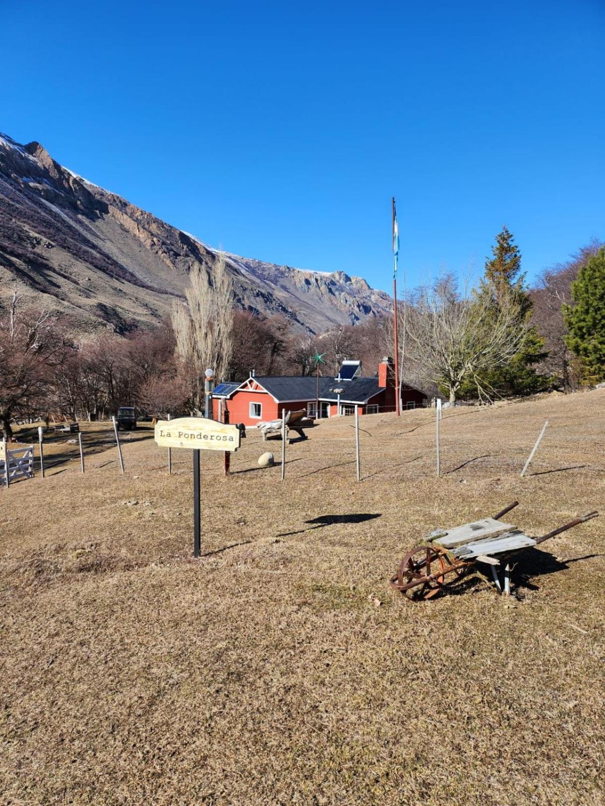 Estancia Bonanza Patagonian Lodge Experience El Chalten Εξωτερικό φωτογραφία